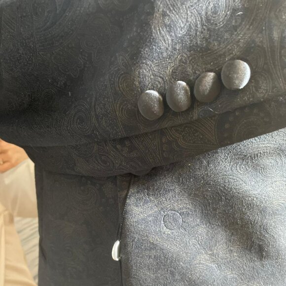 IKE BEHAR DINNER BLACK JACKET - Picture 8 of 10